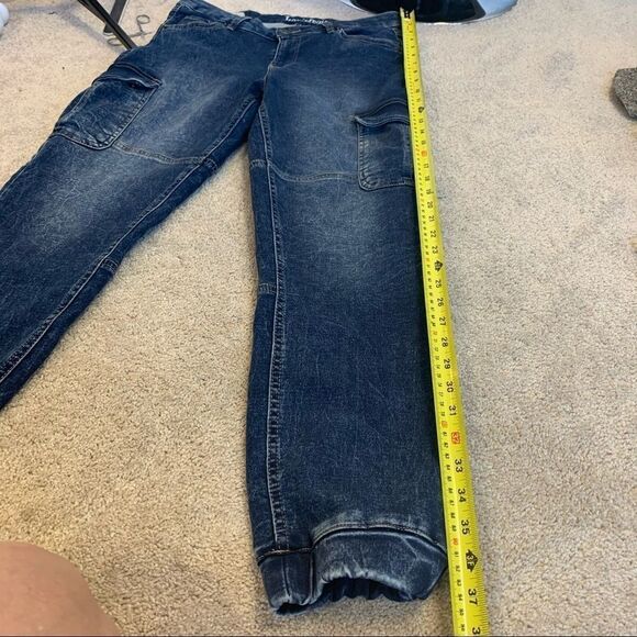 Jeaniologie denim Jean joggers size 6 - Picture 10 of 11